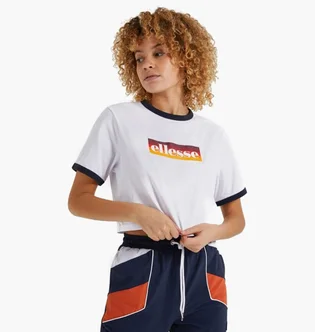 Футболка женская Ellesse Flide Crop White Sgi11072-White