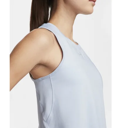 Топ жіночий Nike One Classic Dri-Fit Cropped Tank Top Light Blue FN2845-440