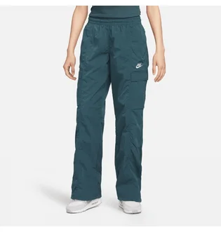 Штаны женские Nike Sportswear Cargo Woven Turquoise FN7696-328
