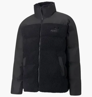 Пуховик чоловічий Puma Sherpa Puffer Jacket Black 849351-01