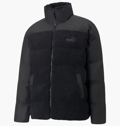 Пуховик чоловічий Puma Sherpa Puffer Jacket Black 849351-01