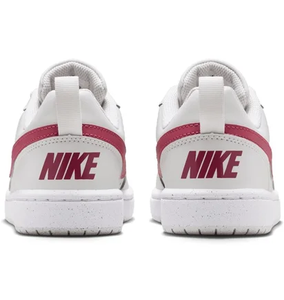 Кроссовки детские Nike Court Borough Low Recraft Older Kids Shoes White DV5456-010