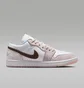 Кроссовки женские Air Jordan 1 Low White/Grey IB8859-101