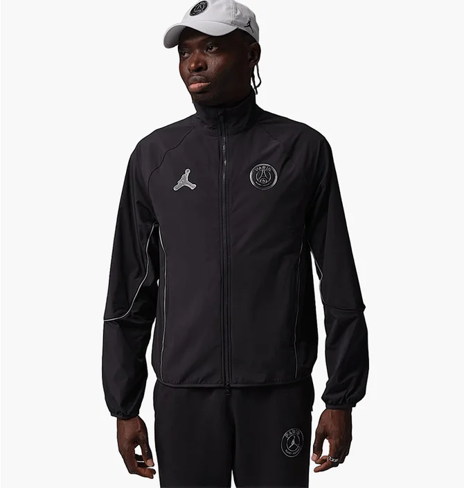 Толстовка мужская Nike M J Df Jam Anthem Jkt Psg Black IF3797-018
