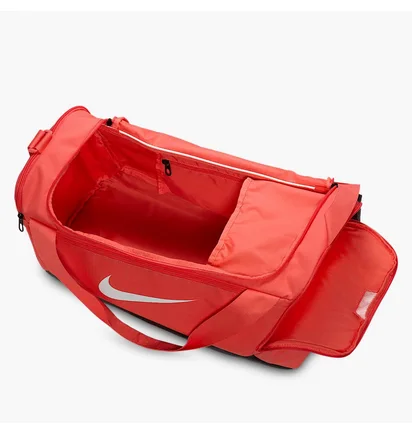 Сумка унисекс Nike Nk Brsla M Duff - 9.5 Red DM3976-814