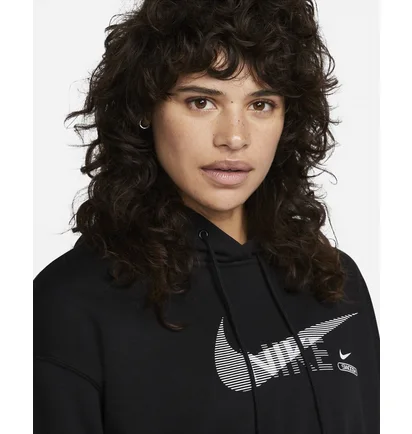 Худі жіноче Nike Sportswear Swoosh Black DR5613-010