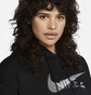 Худі жіноче Nike Sportswear Swoosh Black DR5613-010