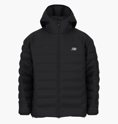 Куртка мужская new balance Sport Essentials Black MO53500