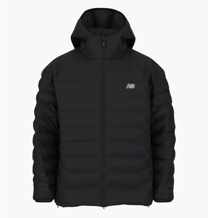 Куртка мужская new balance Sport Essentials Black MO53500