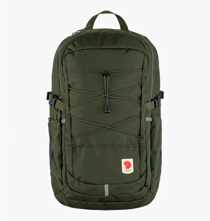 Рюкзак унисекс Fjallraven Skule Olive 23346.662