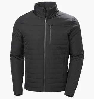 Куртка мужская Helly Hansen Crew Insulator 2.0 Black 30343-980