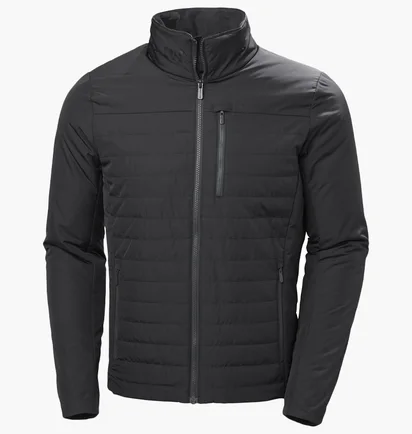 Куртка мужская Helly Hansen Crew Insulator 2.0 Black 30343-980