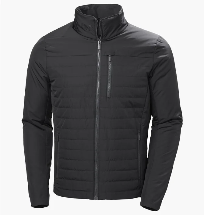 Куртка мужская Helly Hansen Crew Insulator 2.0 Black 30343-980