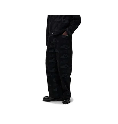 Штани чоловічі Arte Heart Print Pants Laser Black SS25-006P.1
