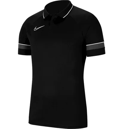 Поло мужское Nike Academy 21 Dry Ss Polo Black Cw6104-014