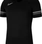Поло мужское Nike Academy 21 Dry Ss Polo Black Cw6104-014