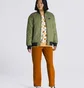 Куртка женская Vans Pickett Bomber Jacket Olive VN00075EZBF