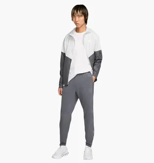 Спортивний костюм чоловічий Nike Air Run Grey/White HM0187-068__HM0189-068