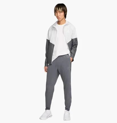 Спортивный костюм мужской Nike Air Run Grey/White HM0187-068__HM0189-068