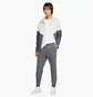Спортивный костюм мужской Nike Air Run Grey/White HM0187-068__HM0189-068