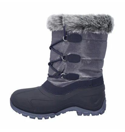 Сапоги женские CMP Low Urban Style Grey/Black 3Q78956-N950