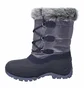 Сапоги женские CMP Low Urban Style Grey/Black 3Q78956-N950