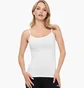 Майка женская Kappa Canotta Spalla Stretta White K2301-BIANCO