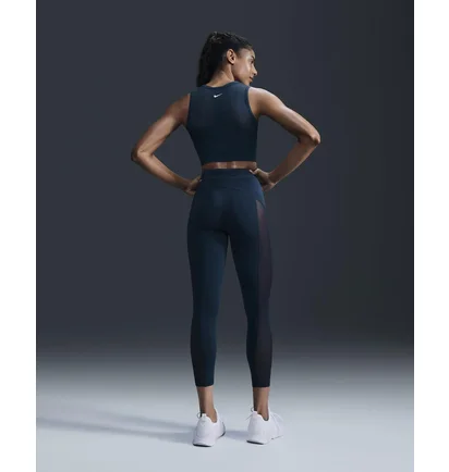 Топ жіночий Nike Pro Blue FN7387-478