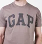 Футболка мужская Gap Everyday Soft Logo T-Shirt Brown 855769201