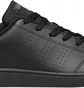Кроссовки детские Adidas Vs Advantage Clean K Black AW4883