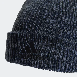 Шапка унисекс Adidas Mélange Blue HL4840