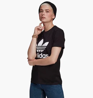 Футболка жіноча Adidas Trefoil Tee Black GN2896