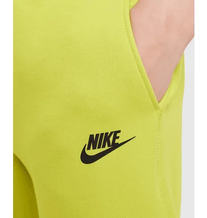 Штани дитячі Nike Tech Fleece Yellow FD3287-357