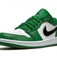 Кросівки чоловічі Air Jordan 1 Low White/Green 553558-301