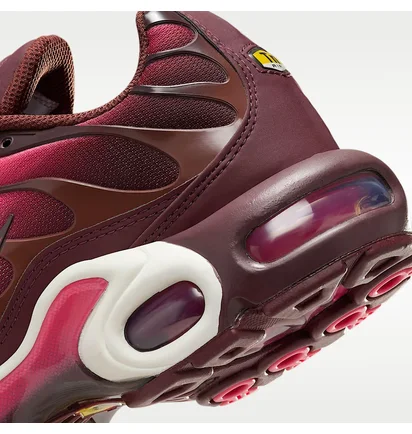 Кроссовки женские Nike Air Max Plus WomenS Shoes Bordo HQ4048-600