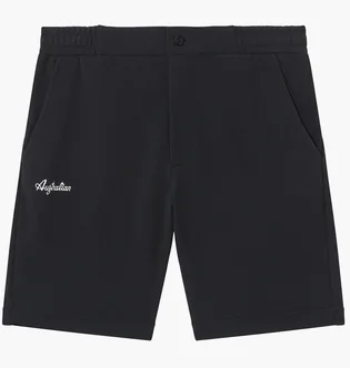 Шорты мужские AUSTRALIAN F-Pique Short Club Black LSUSH0002-200