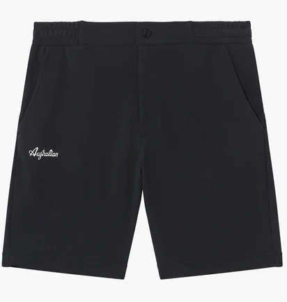 Шорты мужские AUSTRALIAN F-Pique Short Club Black LSUSH0002-200