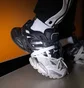 Кроссовки женские Adidas Xlg Runner Deluxe Black/Grey JR0861