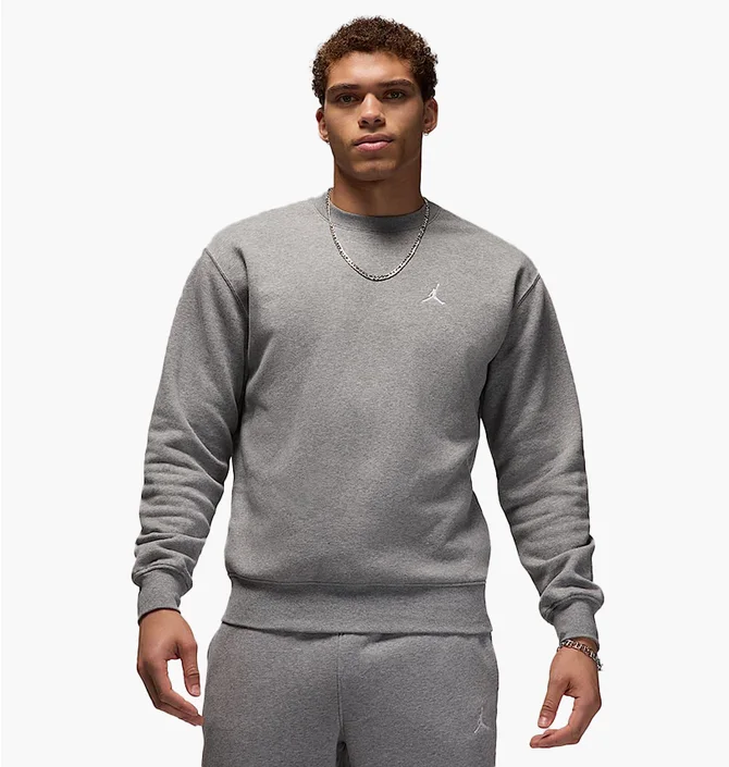 Свитшот женский Air Jordan Brooklyn Fleece Grey FV7293-091