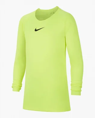 Термобелье детское Nike Y Nk Df Park 1Stlyr Jsy Ls Green Av2611-702