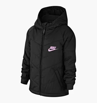 Пуховик дитячий Nike U Nsw Synthetic Fill Jacket Black CU9157-015