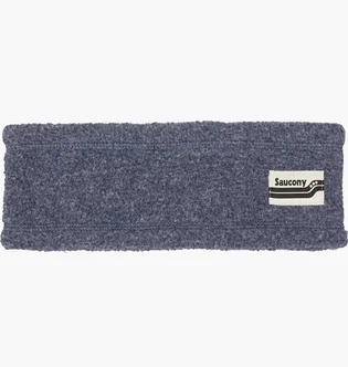 Повязка на голову Saucony Rested Sherpa Headband Blue 900031-SDH