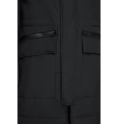 Парка унісекс Arena Team Parka Solid Black 004914-500