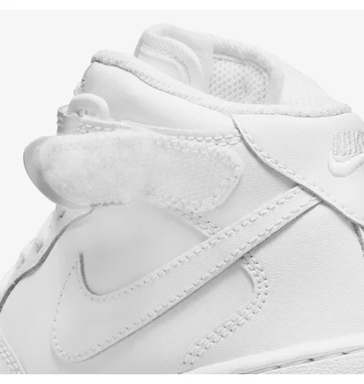Кросівки дитячі Nike Force 1 Mid Le White DH2934-111