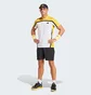 Футболка чоловіча Adidas Tennis Heat.Rdy Pro Freelift Henley Polo Shirt White/Yellow IS8969