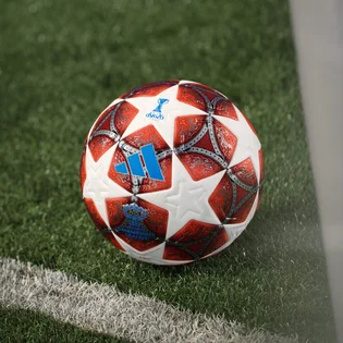 Футбольний м'яч Adidas Champions League Final Omb Red JW1325
