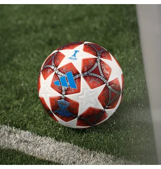 Футбольный мяч Adidas Champions League Final Omb Red JW1325
