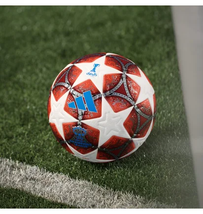 Футбольний м'яч Adidas Champions League Final Omb Red JW1325