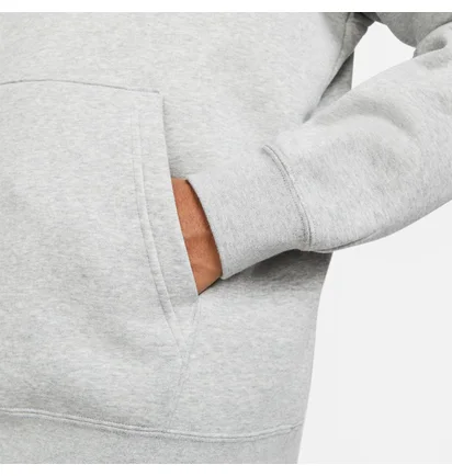 Худи мужское Nike M Nsw Sp Flc Hoodie Bb Grey FN0247-063