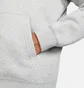 Худи мужское Nike M Nsw Sp Flc Hoodie Bb Grey FN0247-063